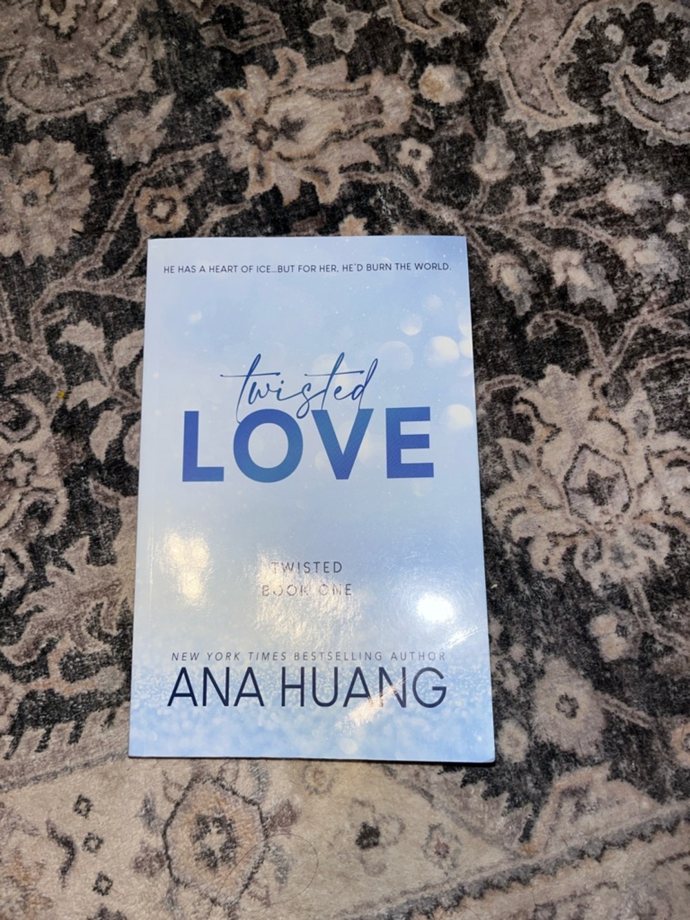 Twisted love soft cover book